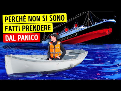 Perché i passeggeri del Titanic rimasero calmi + altri fatti poco conosciuti