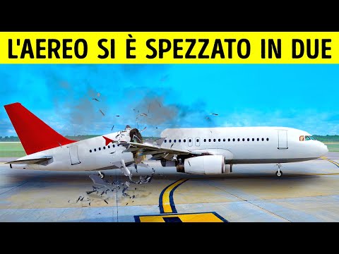 Contro ogni probabilità: quando gli aerei si spezzano, si salvano vite umane