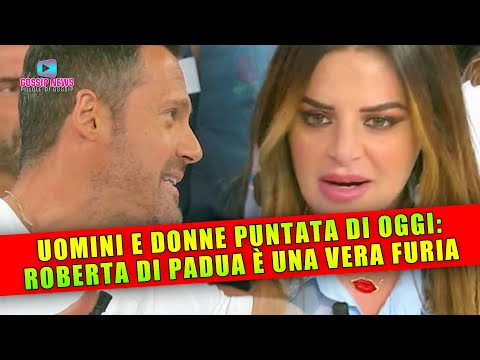 Uomini e Donne Puntata Di Oggi: Roberta è Una Furia!