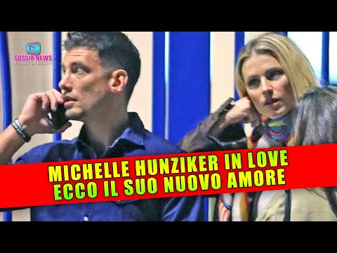 Michelle Hunziker In Love: Ecco Il Suo Nuovo Amore!