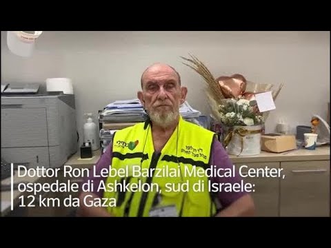Il medico dell’ospedale di Ashkelon: «Stiamo facendo spazio per i feriti che arriveranno con…