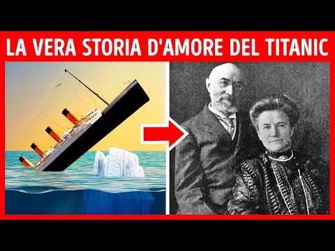 La storia d’amore del Titanic: Più triste del film + racconti da brivido