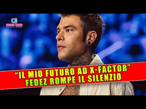Fedez: Il Futuro ad X-Factor: Le Parole Del Rapper!