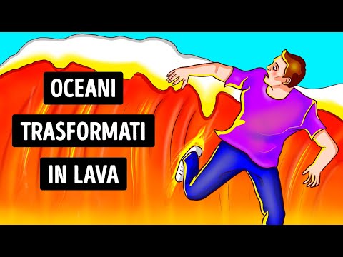 Cosa succederebbe se tutta l’acqua si trasformasse in lava e altri fantastici “what if”?