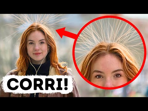 Se vi sudano i palmi delle mani durante una tempesta, correte!