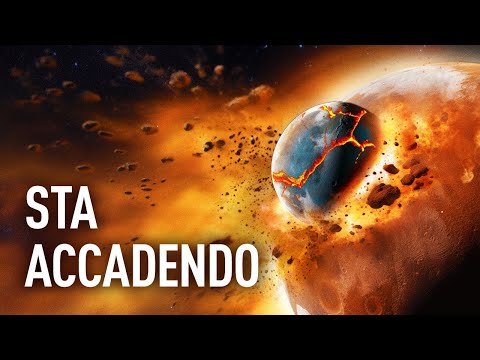 Marte sta progettando di distruggere la sua stessa luna