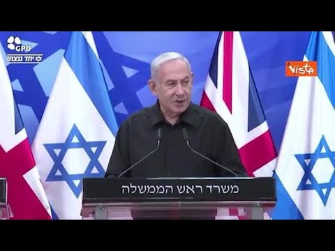 Netanyahu: «Questa è la nostra ora più buia. È l’ora più buia del mondo»
