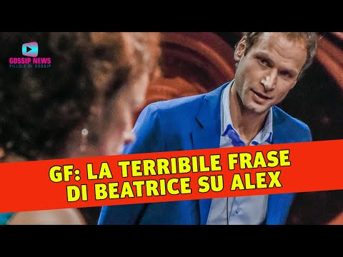 Grande Fratello: La Terribile Frase di Beatrice Luzzi su Alex Schwazer!