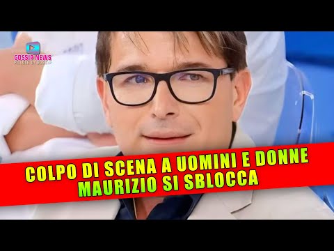 Colpo di Scena a Uomini e Donne: Maurizio Si Sblocca, Gemma Volta Pagina!