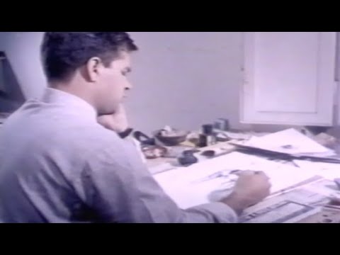 Virtuale ma geolocalizzata in Sicilia, ecco la mostra «Piero Guccione. Gli anni a Roma»