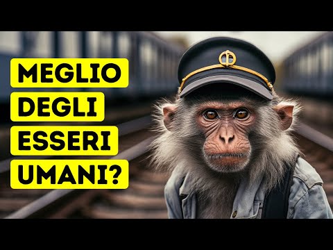 Questo Babbuino ha Gestito una Stazione Ferroviaria e Non Ha Mai Commesso Errori