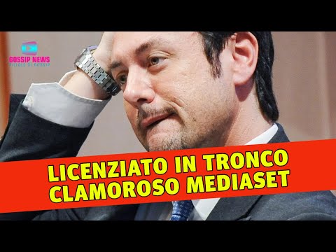 Clamoroso a Mediaset: Andrea Giambruno Licenziato In Tronco!