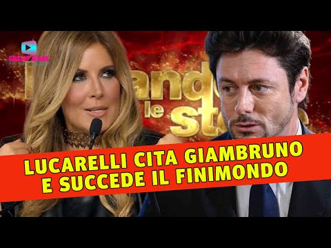 Ballando Con Le Stelle: Selvaggia Lucarelli Cita Giambruno e Succede il Finimondo!