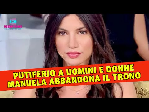 Putiferio a Uomini e Donne: Manuela Abbandona Il Trono!