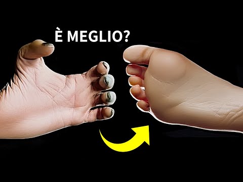 Come e Perché i Nostri Piedi si Sono Evoluti