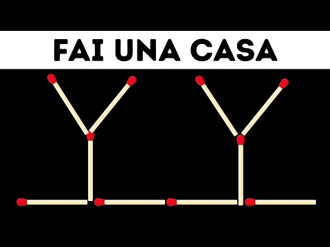 Stuzzicare la Mente con i Puzzle a Fiammifero