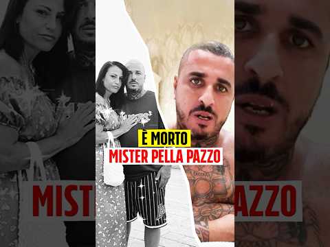È morto mister Pella Pazzo, malore fatale per il tiktoker napoletano #shorts #news