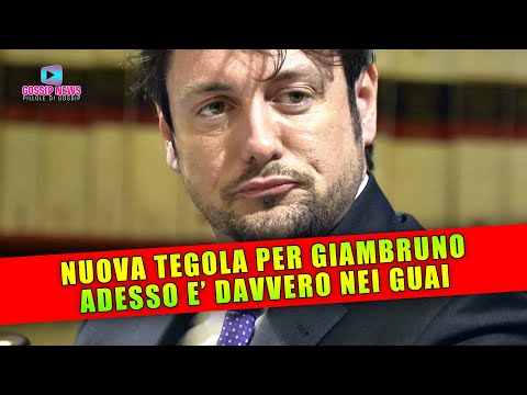 Nuova Tegola per Giambruno: Arriva La Segnalazione… Ora Sono Davvero Guai!