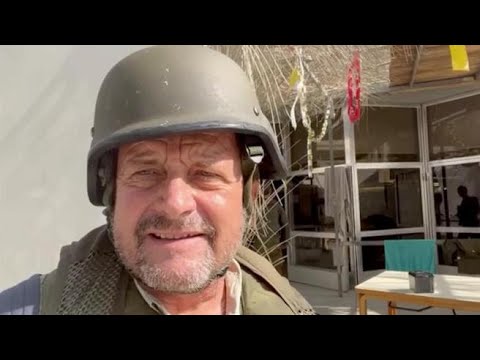 Dentro il kibbutz Be’eri, da luogo del massacro a base per i militari israeliani pronti per…