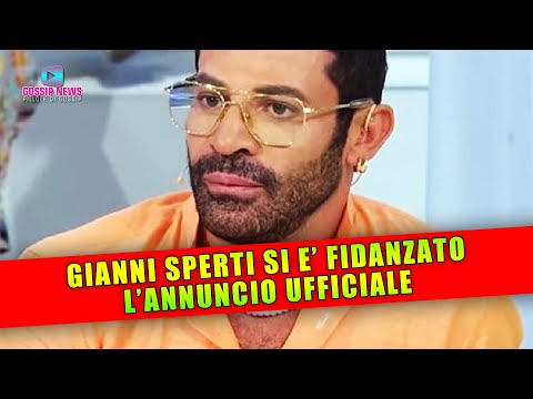Gianni Sperti Si è Fidanzato: L’Annuncio Ufficiale!