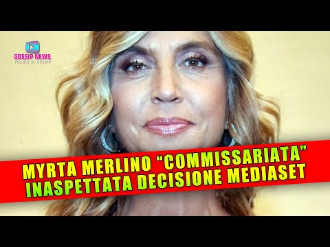 Myrta Merlino Commissariata: L’Inaspettata Decisione di Mediaset!