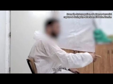 Gli interrogatori dei miliziani di Hamas: «Avevamo l’ordine di ripulire le case, di uccidere e…