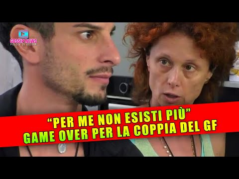 Grande Fratello: Game Over Per la Coppia Luzzi-Garibaldi!
