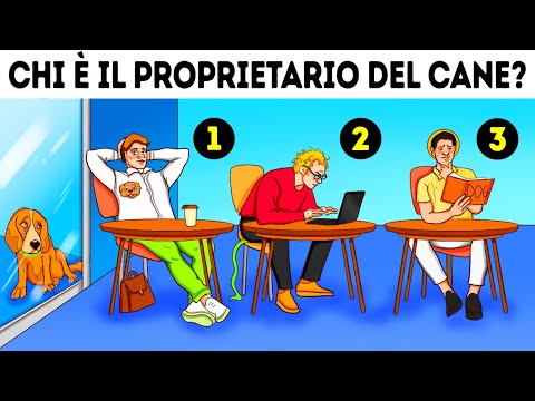 Questi indovinelli sembrano difficili, ma di sicuro li risolverete tutti