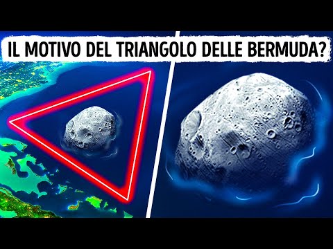 Qualcosa di cosmico sotto il Triangolo delle Bermuda potrebbe svelare i suoi misteri