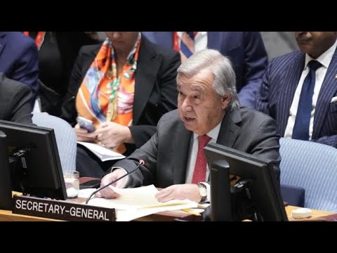 Cosa ha detto Guterres all’Onu: «Gli attacchi di Hamas non sono avvenuti dal nulla»