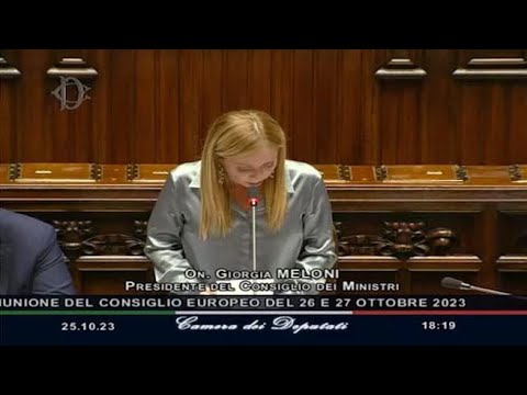 Meloni alle opposizioni: «Vi vedo nervosi e non capisco perché»