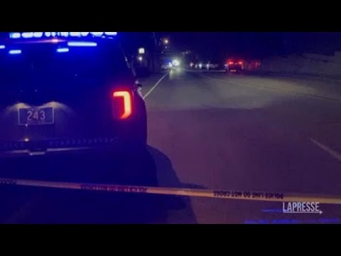 Sparatoria in Maine, le immagini dal luogo della strage