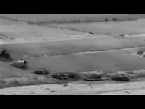 Israele mostra i video delle incursioni notturne con i tank nel nord di Gaza