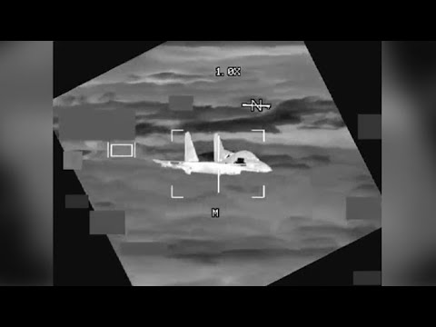 Caccia cinese sfiora e arriva a meno 3 metri da un bombardiere Usa