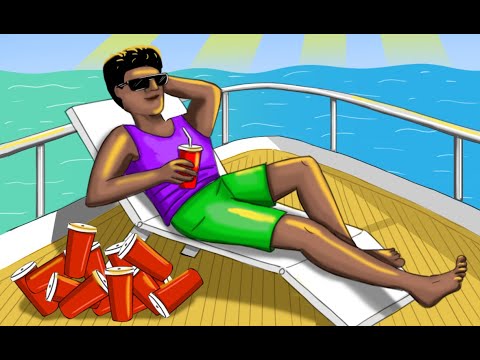 Cosa succederebbe se foste l’unica persona su una nave da crociera?