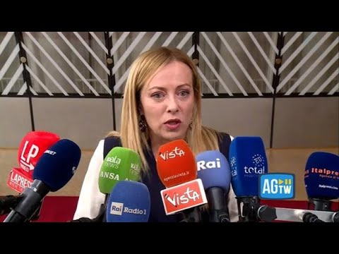 Meloni: «Nessun problema con Marina Berlusconi e con Mediaset»