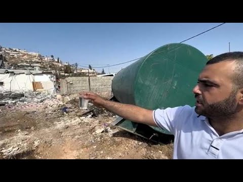 Ahmad, palestinese di Gerusalemme Est: «Mi hanno demolito la casa in tre ore. Una vendetta per…