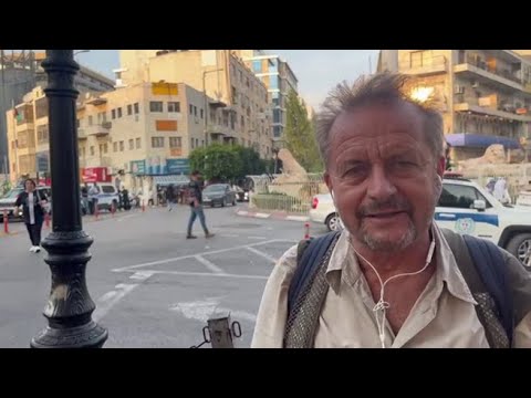 A Ramallah tra manifestazioni e cittadini che applaudono l’operazione di Hamas