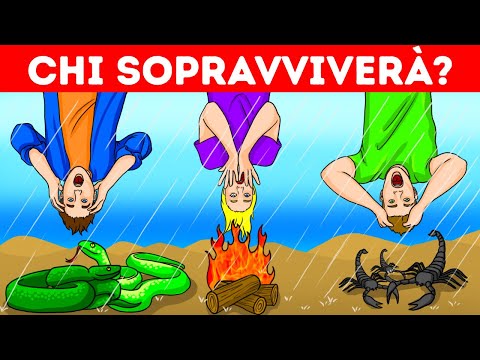 Questi indovinelli faranno cantare il vostro cervello