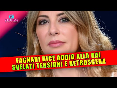 Francesca Fagnani Dice Addio Alla Rai: Svelati Tensioni e Retroscena!