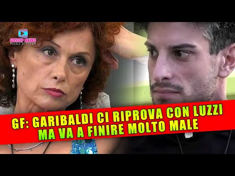 Grande Fratello: Garibaldi Ci Riprova Con Beatrice… Ma Finisce Male!