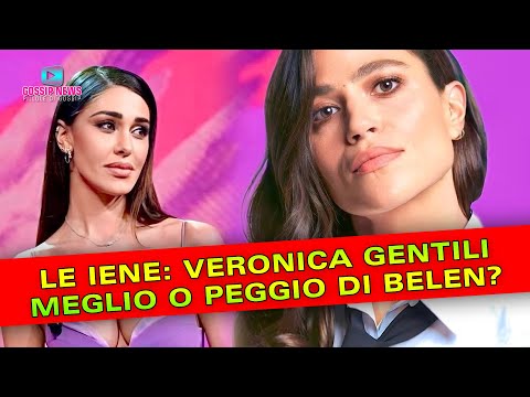 Le Iene: Veronica Gentili… Meglio o Peggio di Belen?