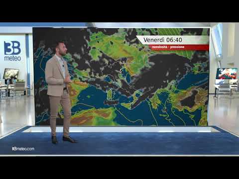 Previsioni meteo Video per venerdì, 06 ottobre