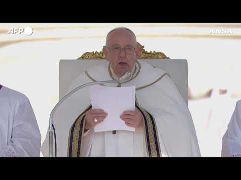 Papa: “Via dal Sinodo calcoli politici e scontri ideologici”