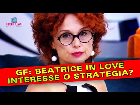 Grande Fratello: Chi Piace a Beatrice Luzzi? La Verità!
