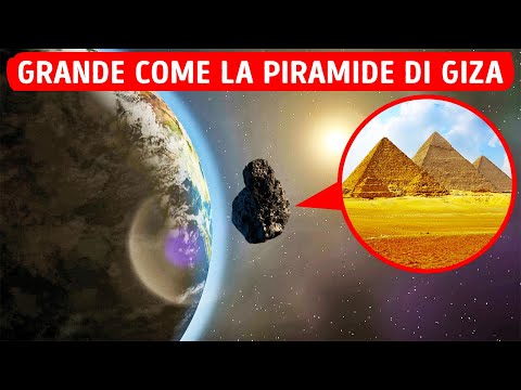 Una Minaccia Misteriosa: Un Asteroide delle Dimensioni di Giza Potrebbe Distruggere la Terra