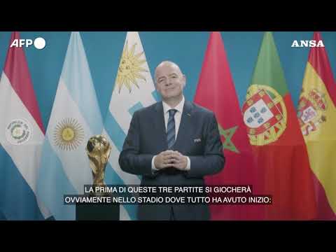 Annuncio della Fifa: “I Mondiali 2030 toccheranno tre continenti”