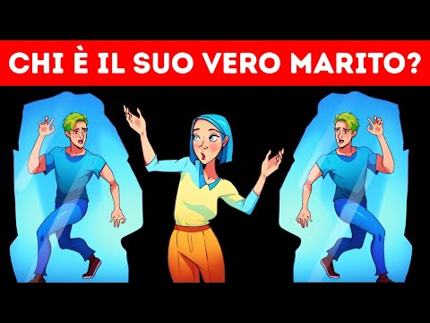 12 Rompicapo per Dimostrare che Avete un Alto Quoziente Intellettivo