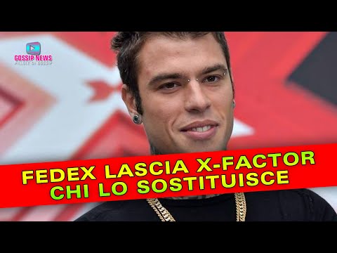 Fedez Lascia X-Factor: Ecco Chi Lo Sostituisce!
