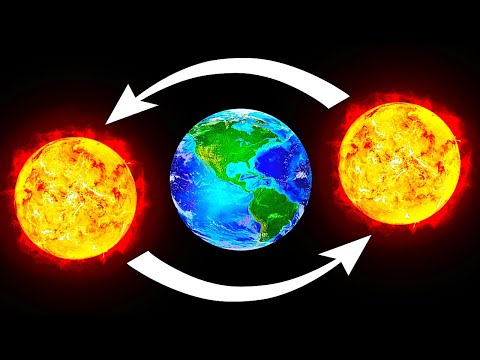 Il Sole potrebbe ruotare intorno alla Terra + altre grandi domande sullo spazio